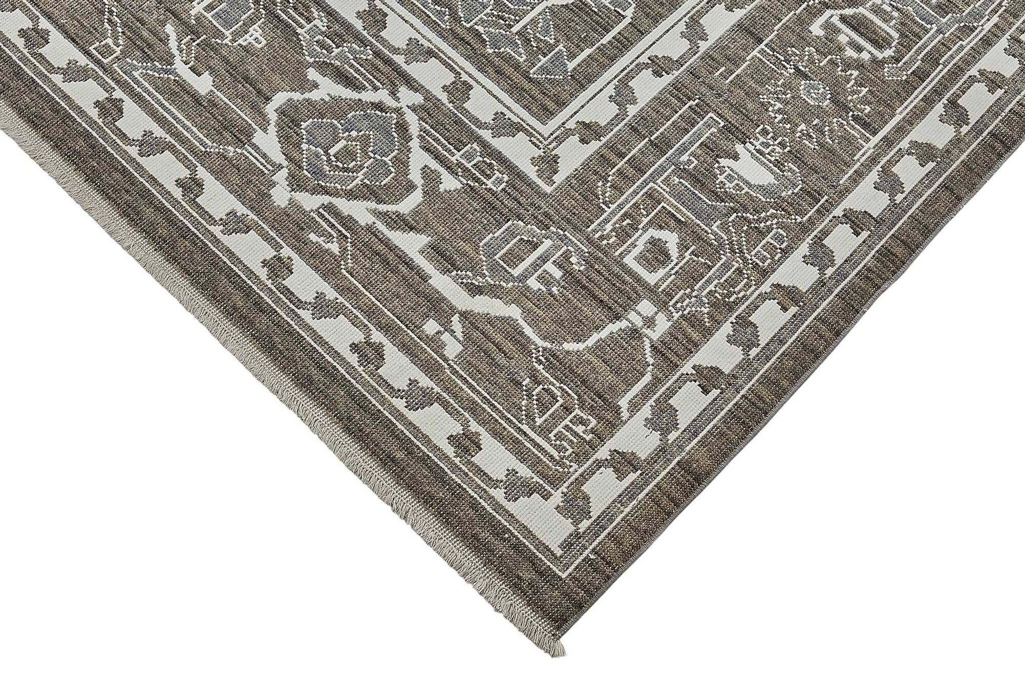 Tapis Oushak fait main en Turquie 248 cm x 300 cm