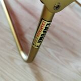 Deckchair deck chair Lafuma camp bed with flowers