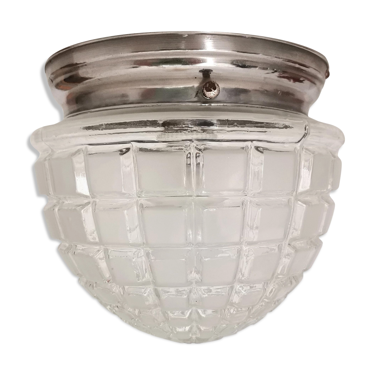 Aer deco flush mount ceiling lighting fixture