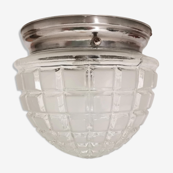 Aer deco flush mount ceiling lighting fixture