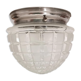 Aer deco flush mount ceiling lighting fixture