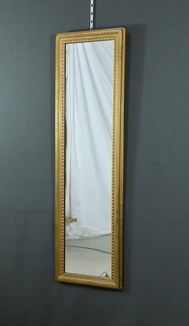 Louis XVI style in-between mirror – Mid-19th century