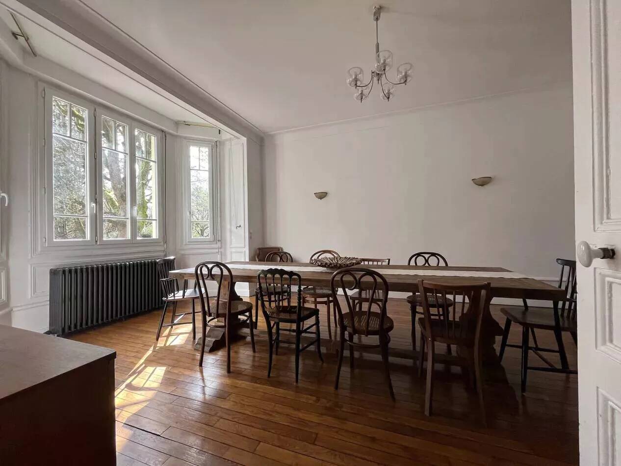 SPIRITO monastery table in solid oak - length 200 cm