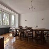 SPIRITO monastery table in solid oak - length 200 cm
