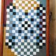 Small table checkered