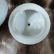 White ceramic coffee pot