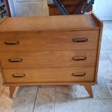 Commode pied compas