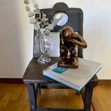 Solid wooden chair