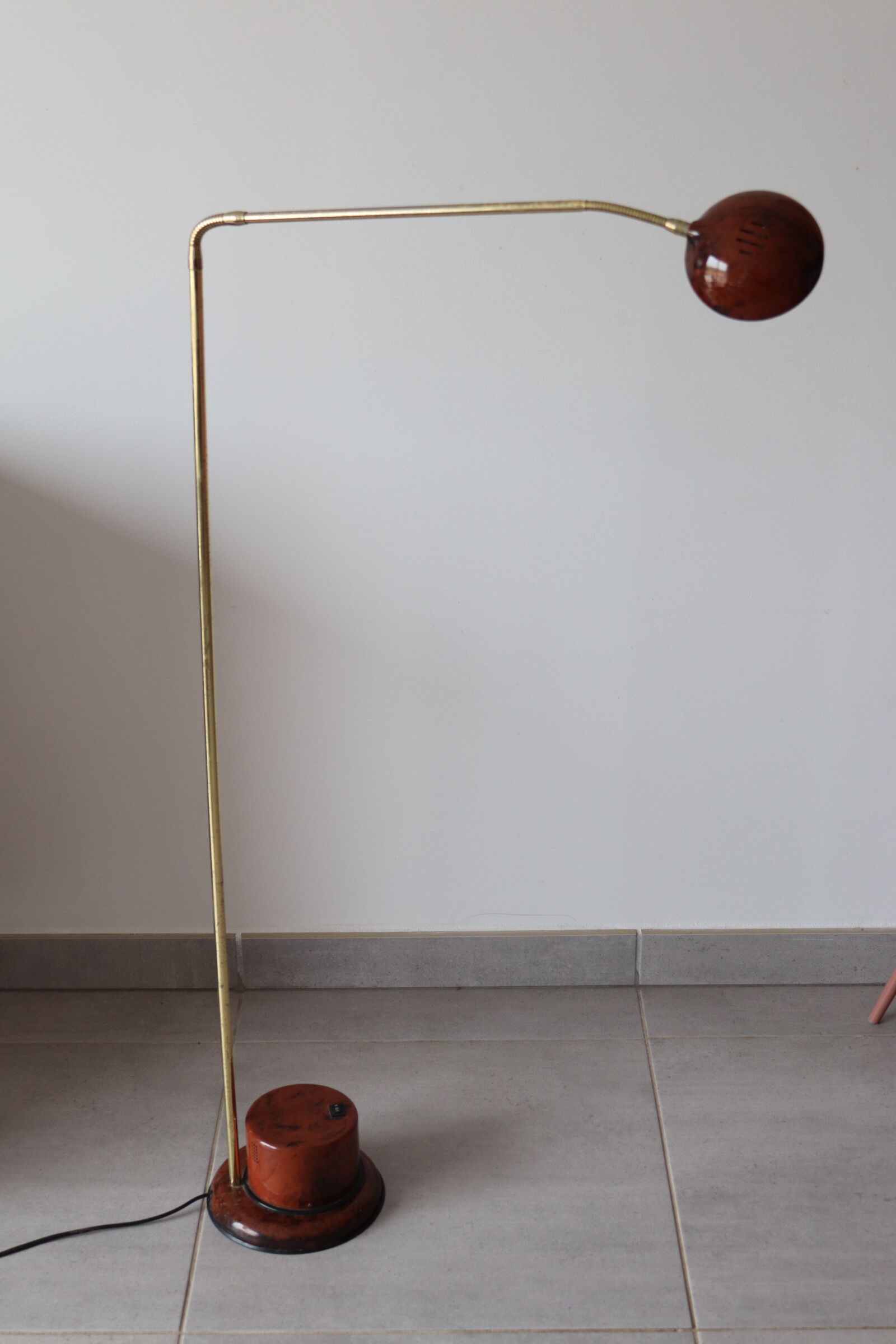 Vintage floor lamp