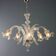 Antique Murano glass chandelier, Italy, late 19th century.