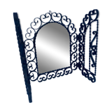 Miroir fer forgé