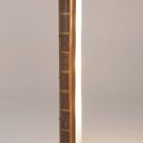 Lampadaire brutaliste italien