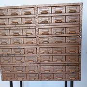 Industrial workshop cart with metal drawer cabinet S.N.O.R.