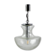 Murano glass pendant light (Mazzega) for Doria, 1960s.