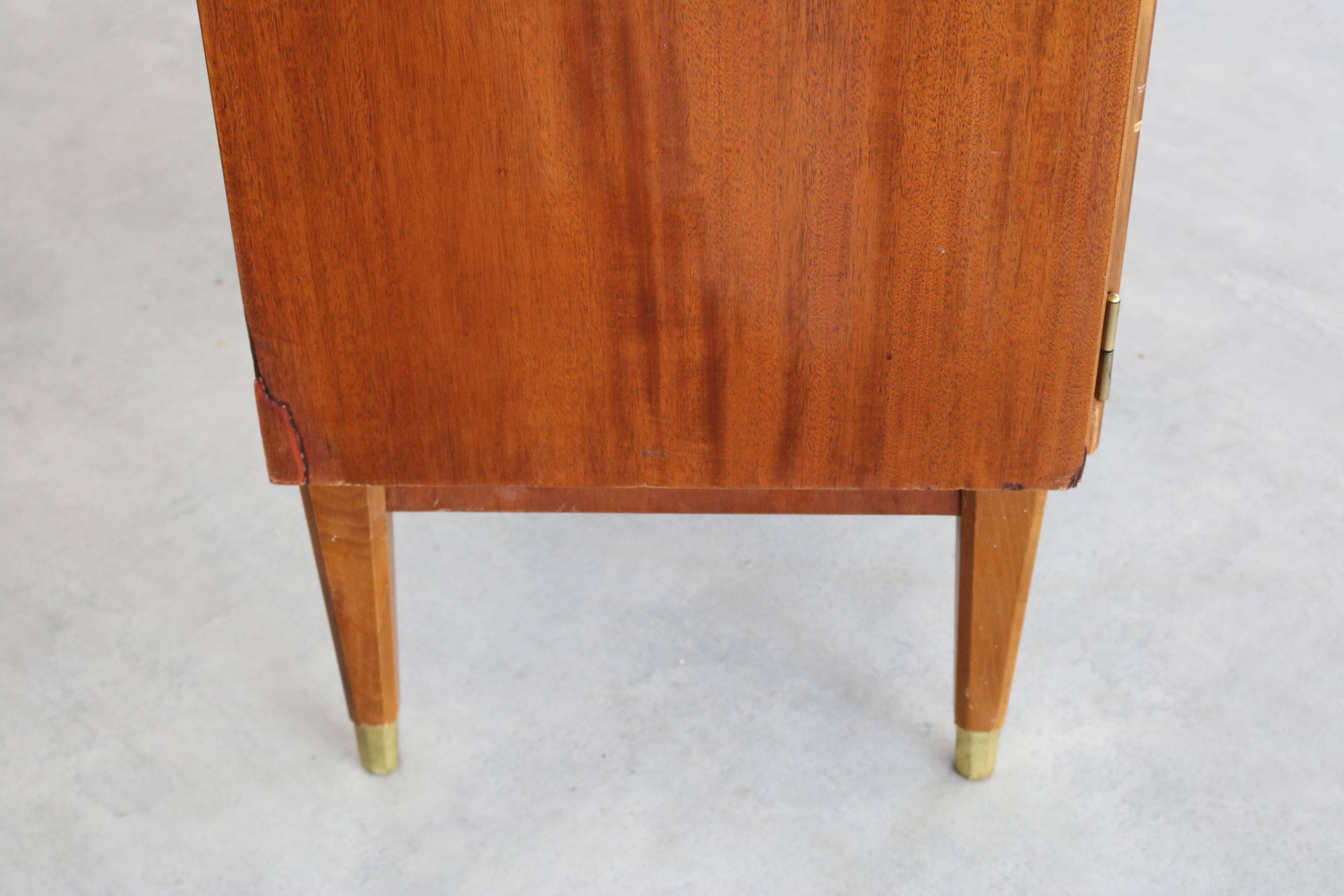 Vintage secretary | wall cabinet | bodafors | 1960s