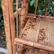 Etagère bambou pliable