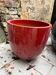 Pots de fleur en céramique émaillée – parfaits pour terrasse ou jardin