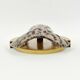 Mid-Century Modern Murano Glass & Brass Wall Light from Kaiser, 1960s