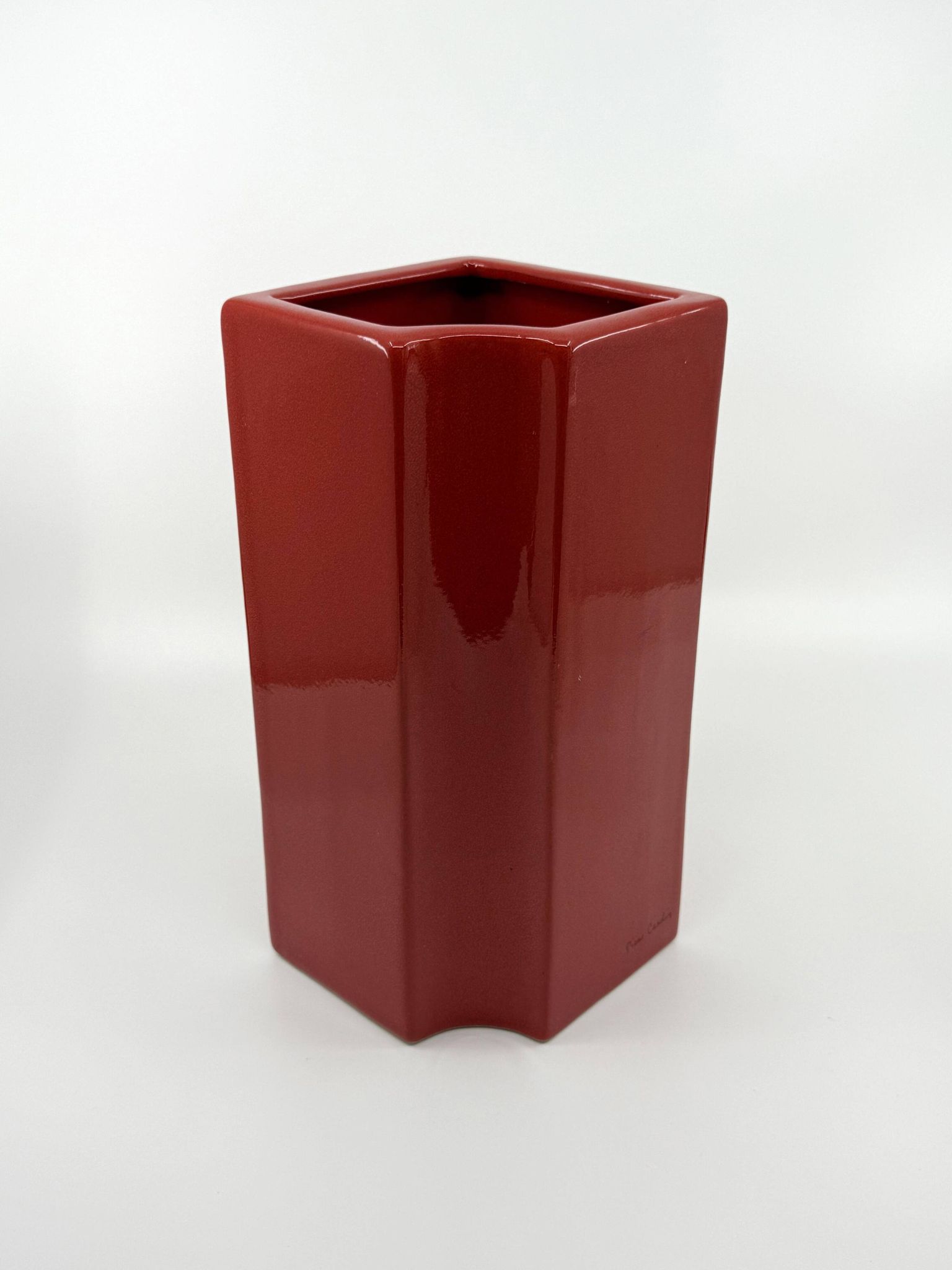 Very rare set of 3 ceramic vases • Pierre Cardin • Circa 1968