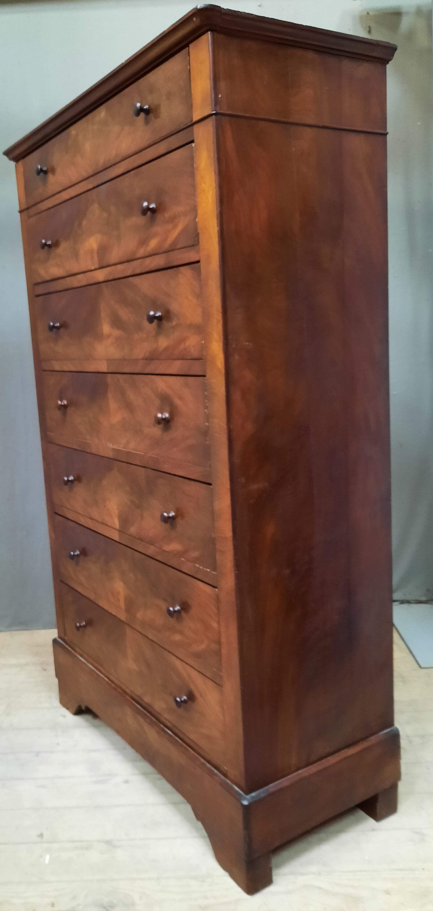 Mahogany dresser 19th century