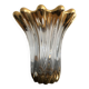 Art deco crystal vase