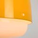 Space Age Yellow Medusa Floor Lamp by Luigi Massoni for Guzzini, 1970s