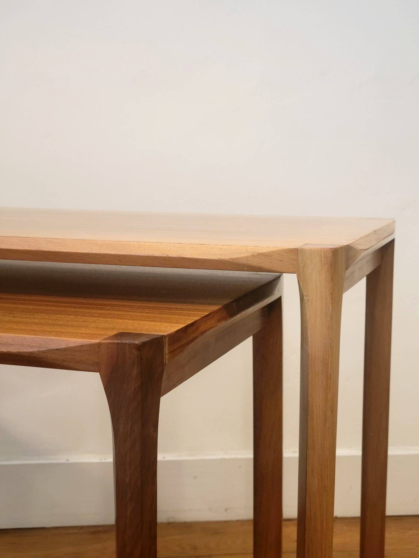 Set of two nesting tables by Rex Raab for Wilhelm Renz, Germany 1960
