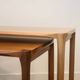 Set of two nesting tables by Rex Raab for Wilhelm Renz, Germany 1960