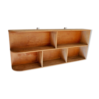 Étagère murale bois