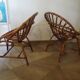 Fauteuils en rotin pour enfants, années 80