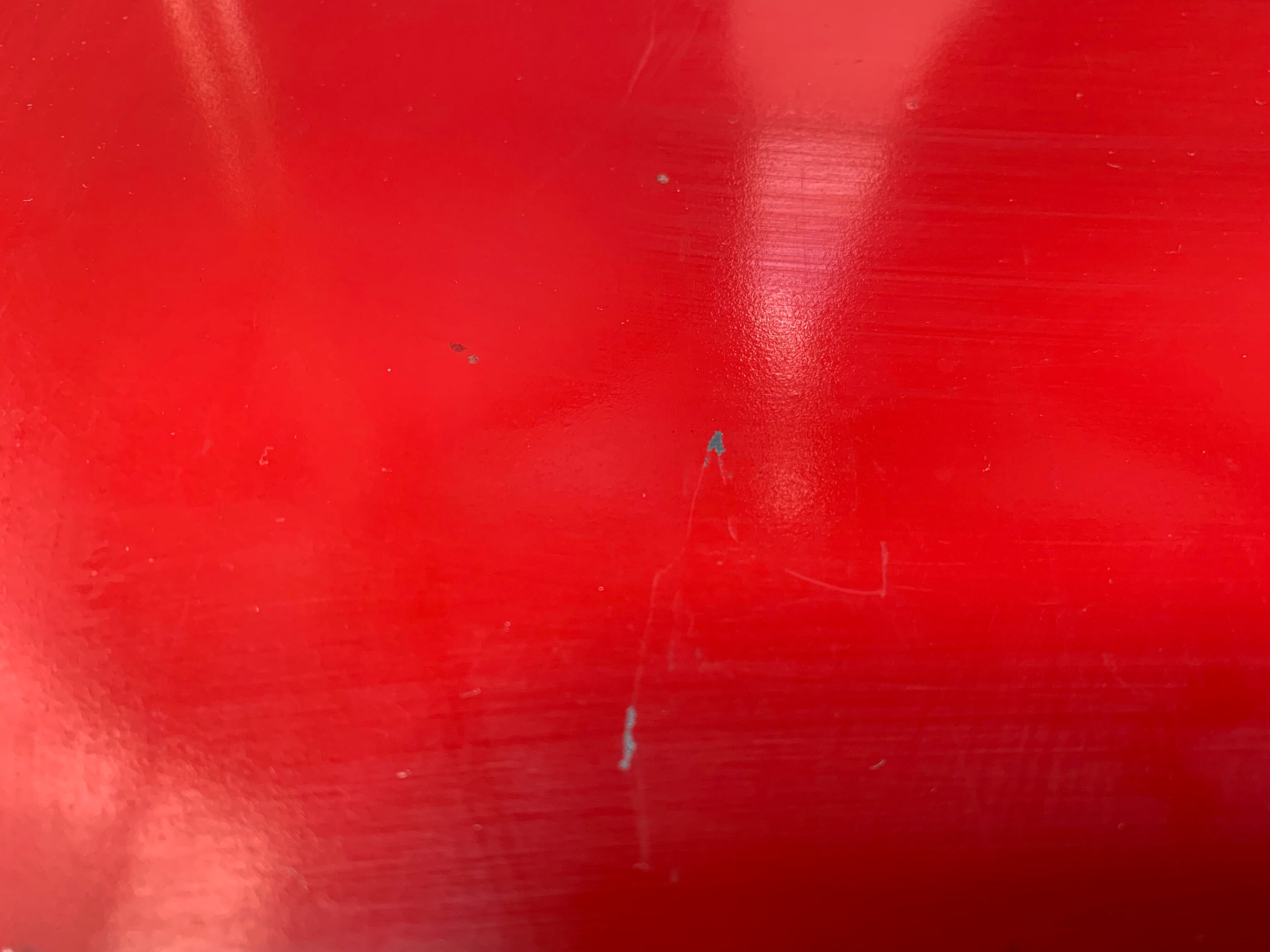 60's black and red String shelf