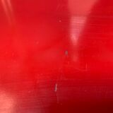 60's black and red String shelf