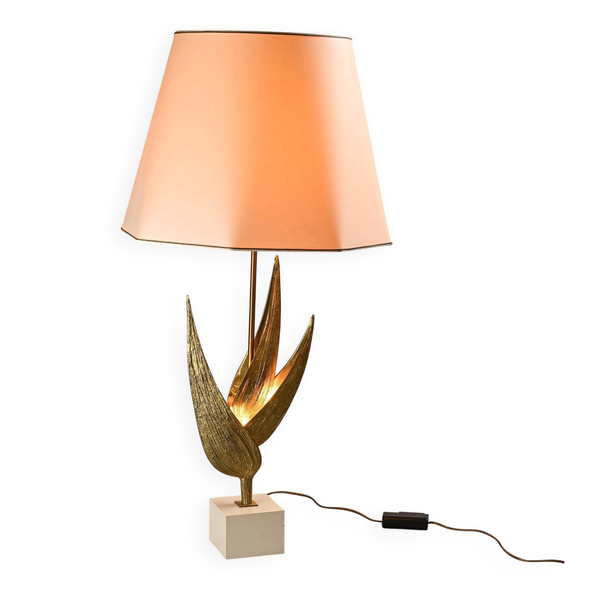 Table lamp Maison Charles, France, circa 1970.