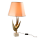 Table lamp Maison Charles, France, circa 1970.