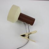 Mid-Century Lamp with Clip by Napako, 1970's