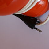 Lampe Eclisse design Vico Magistretti pour Artemide, couleur rouge