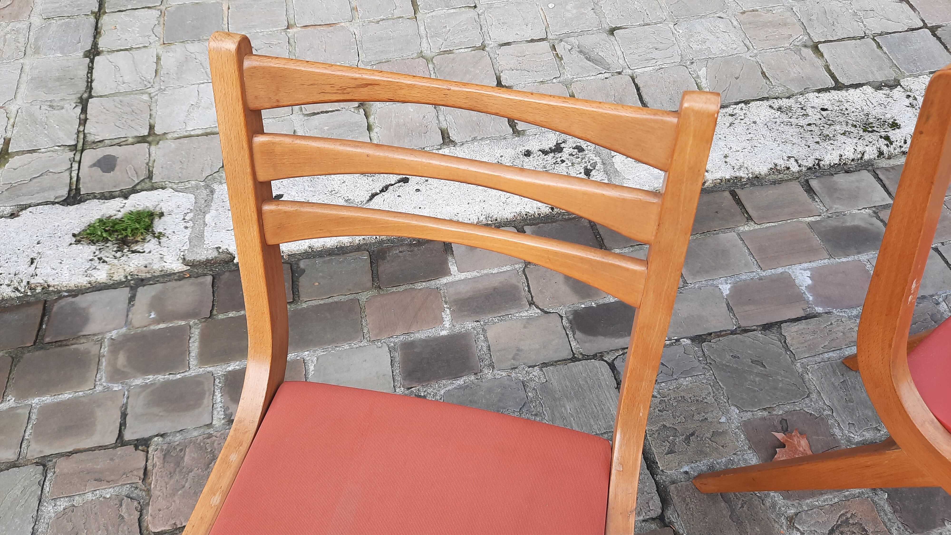 Vinatge compass chairs