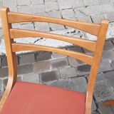 Chaises compas vinatge