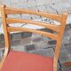 Vinatge compass chairs