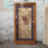 Doors Stained glass partitions