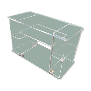 Table desserte à roulettes