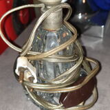 Pied de lampe vintage cristal