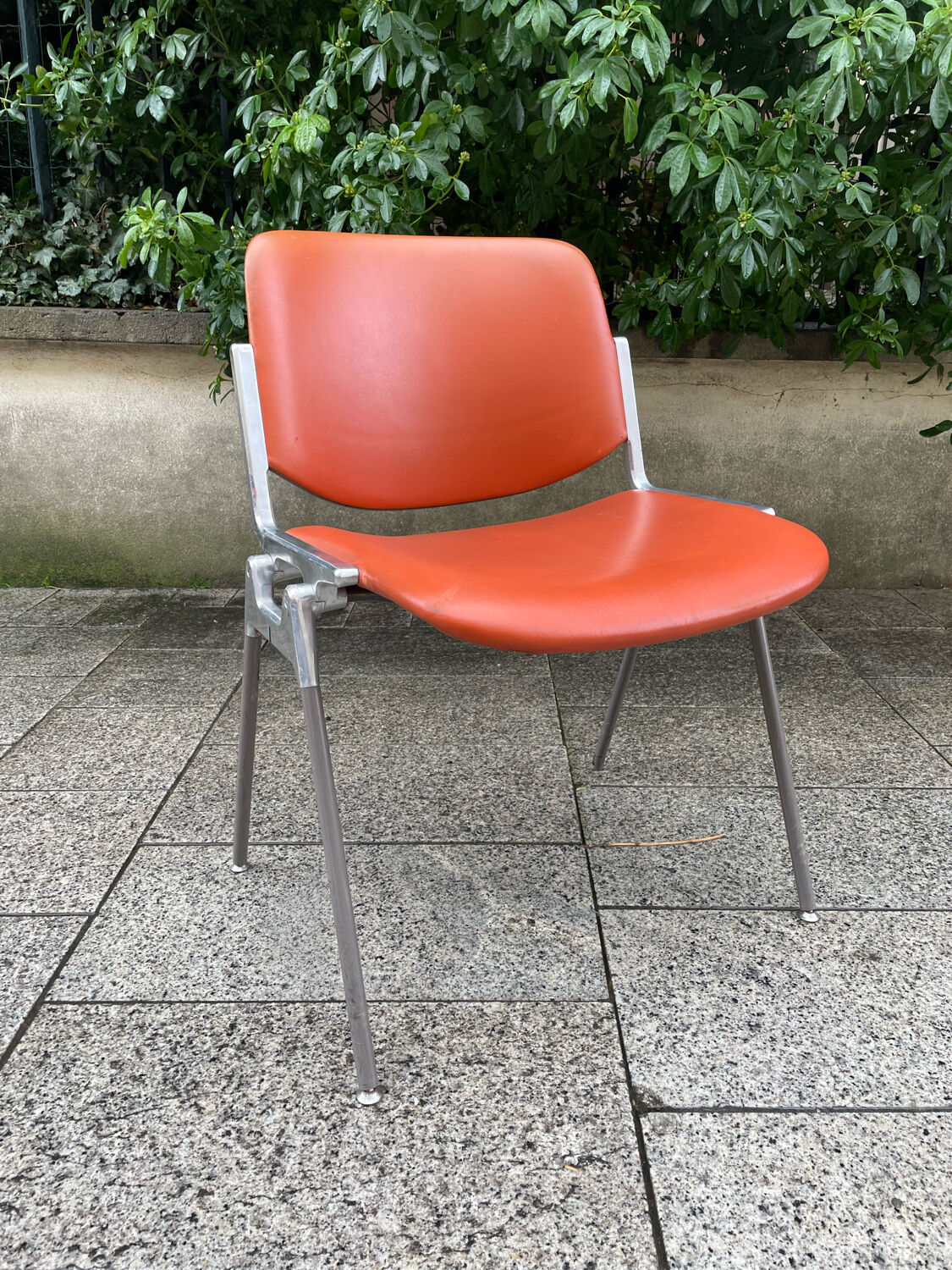 Chairs DSC 106 by Giancarlo Piretti for Castelli, 1970