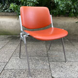 Chairs DSC 106 by Giancarlo Piretti for Castelli, 1970