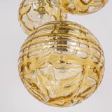 Grand cascading chandelier in Murano glass by Doria, Germany, 1970s.