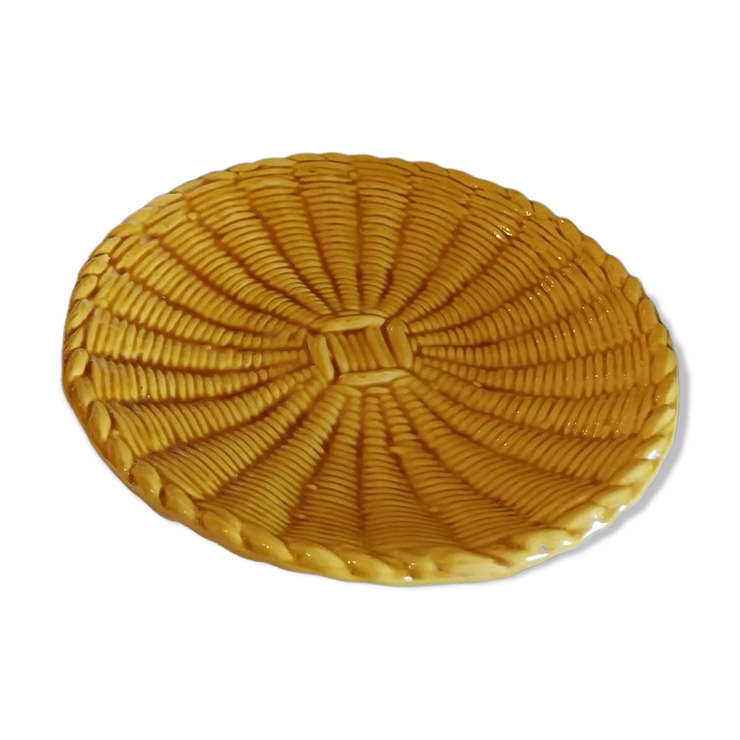 Large hollow dish Vallauris Vintage