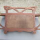 Art nouveau wall shelf