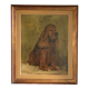 Portrait de chien cocker