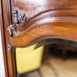 Vintage Floor Mirror, 1950s