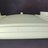 Ikea vintage white ceiling light 3 adjustable spots 90's
